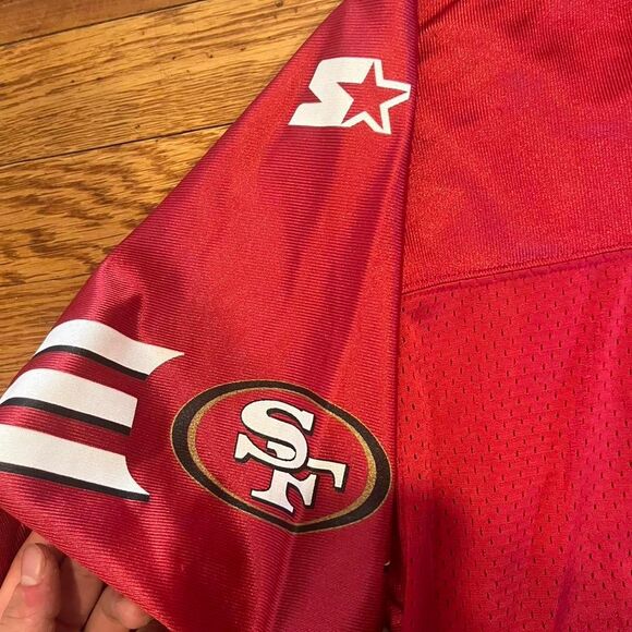 Vintage 1995 Starter Steve Young Jersey - Picture 4 of 8
